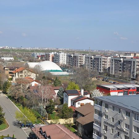 Sky Garden Panoramic View Apartment Bucharest Exterior photo