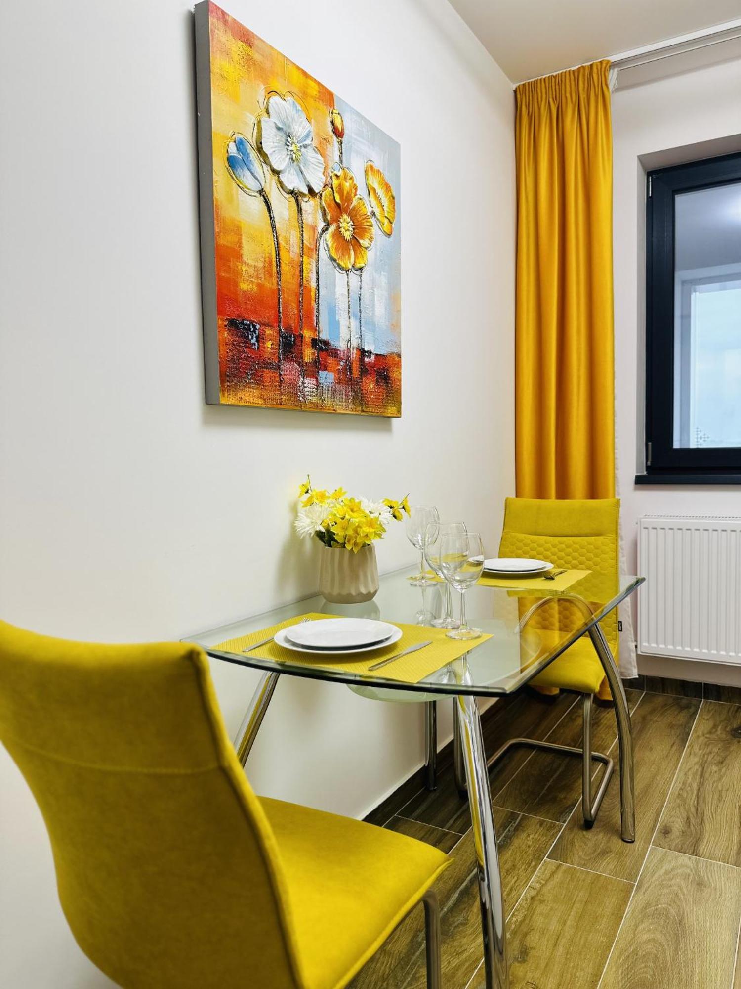 Sky Garden Panoramic View Apartment Bucharest Exterior photo