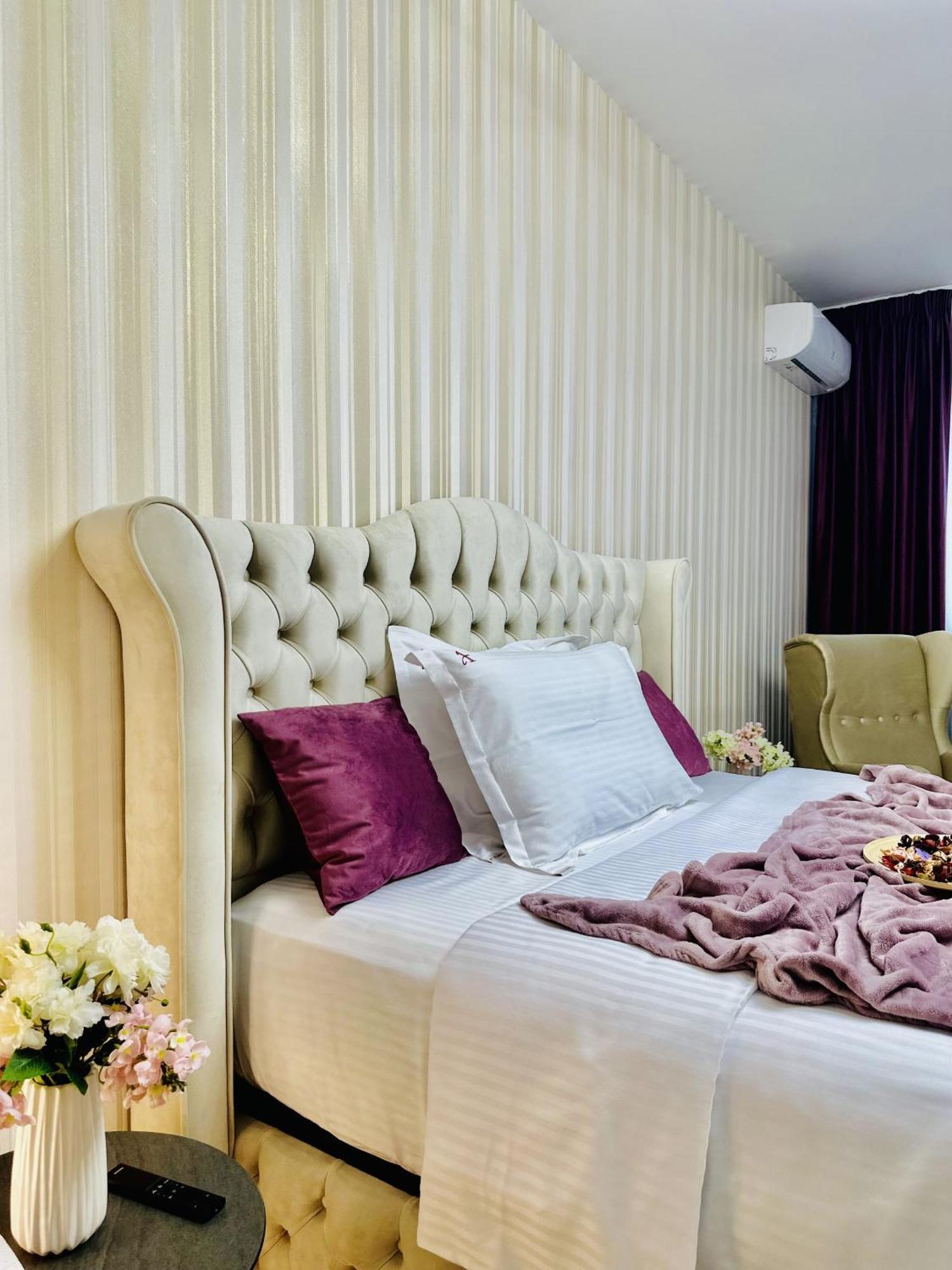 Sky Garden Panoramic View Apartment Bucharest Exterior photo