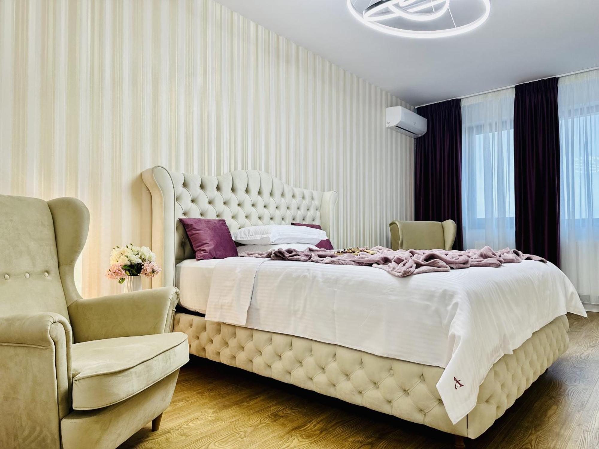 Sky Garden Panoramic View Apartment Bucharest Exterior photo